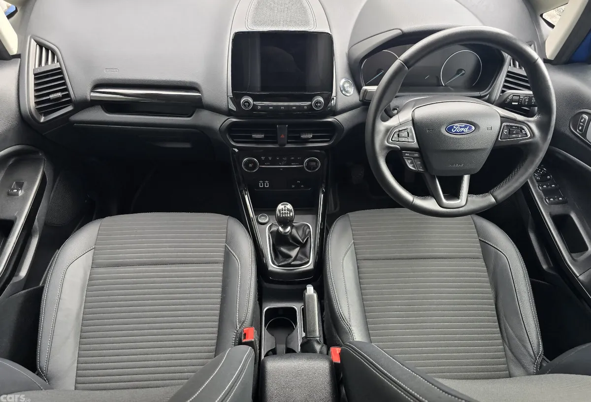 Ford EcoSport SUV, Petrol, 2020, Blue