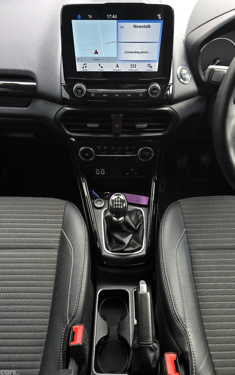 Ford EcoSport SUV, Petrol, 2020, Blue