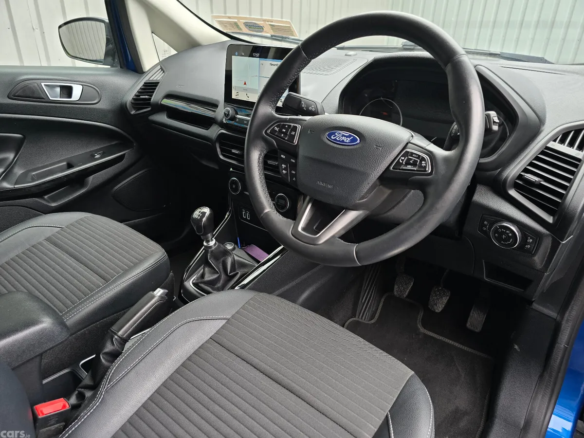 Ford EcoSport SUV, Petrol, 2020, Blue