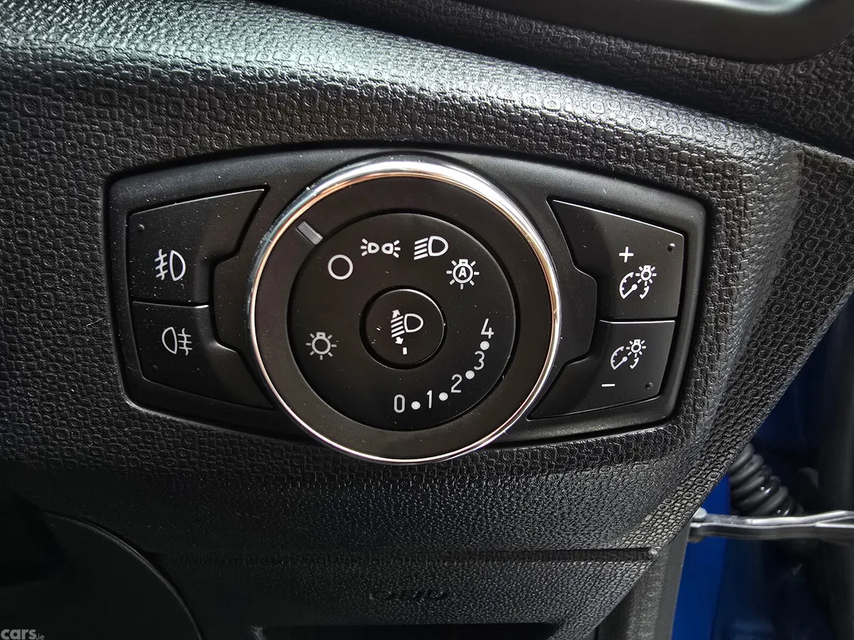 Ford EcoSport SUV, Petrol, 2020, Blue