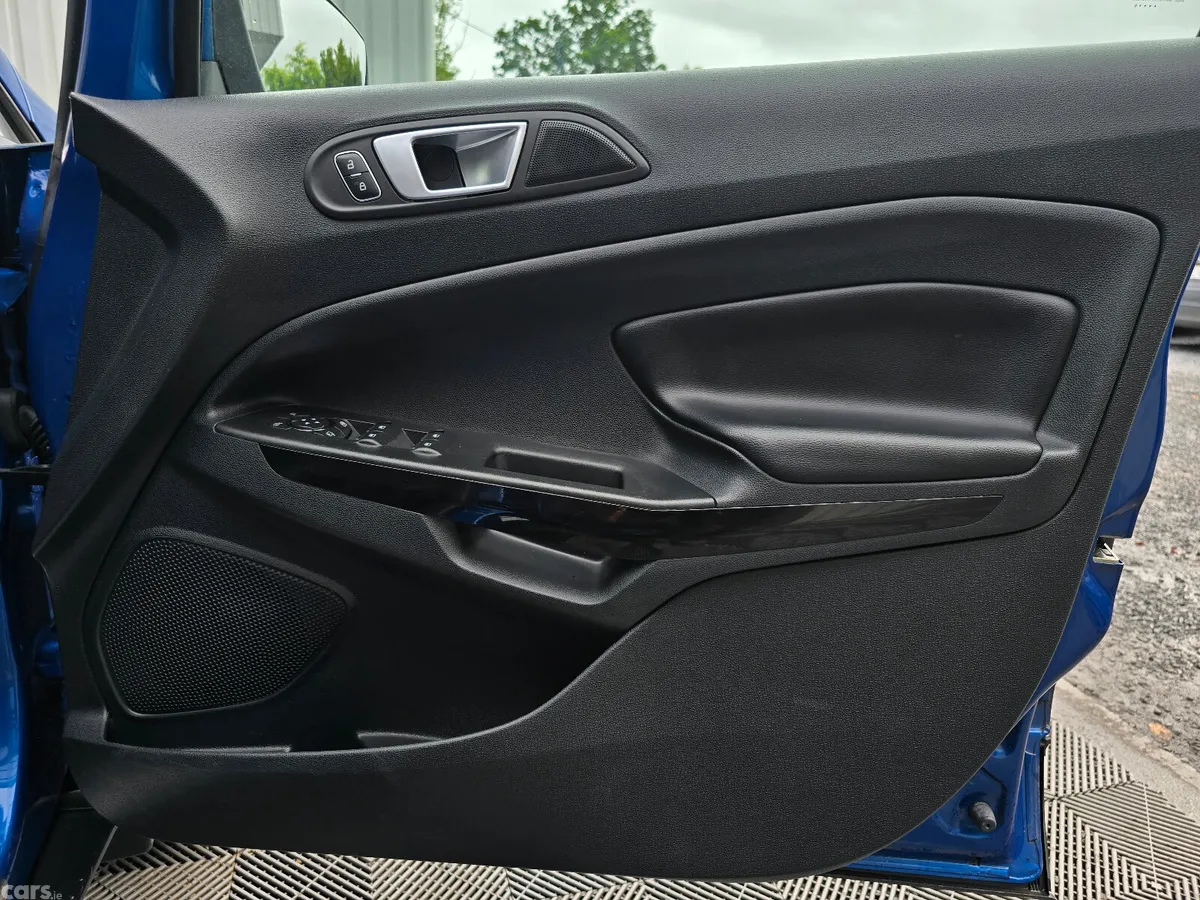 Ford EcoSport SUV, Petrol, 2020, Blue