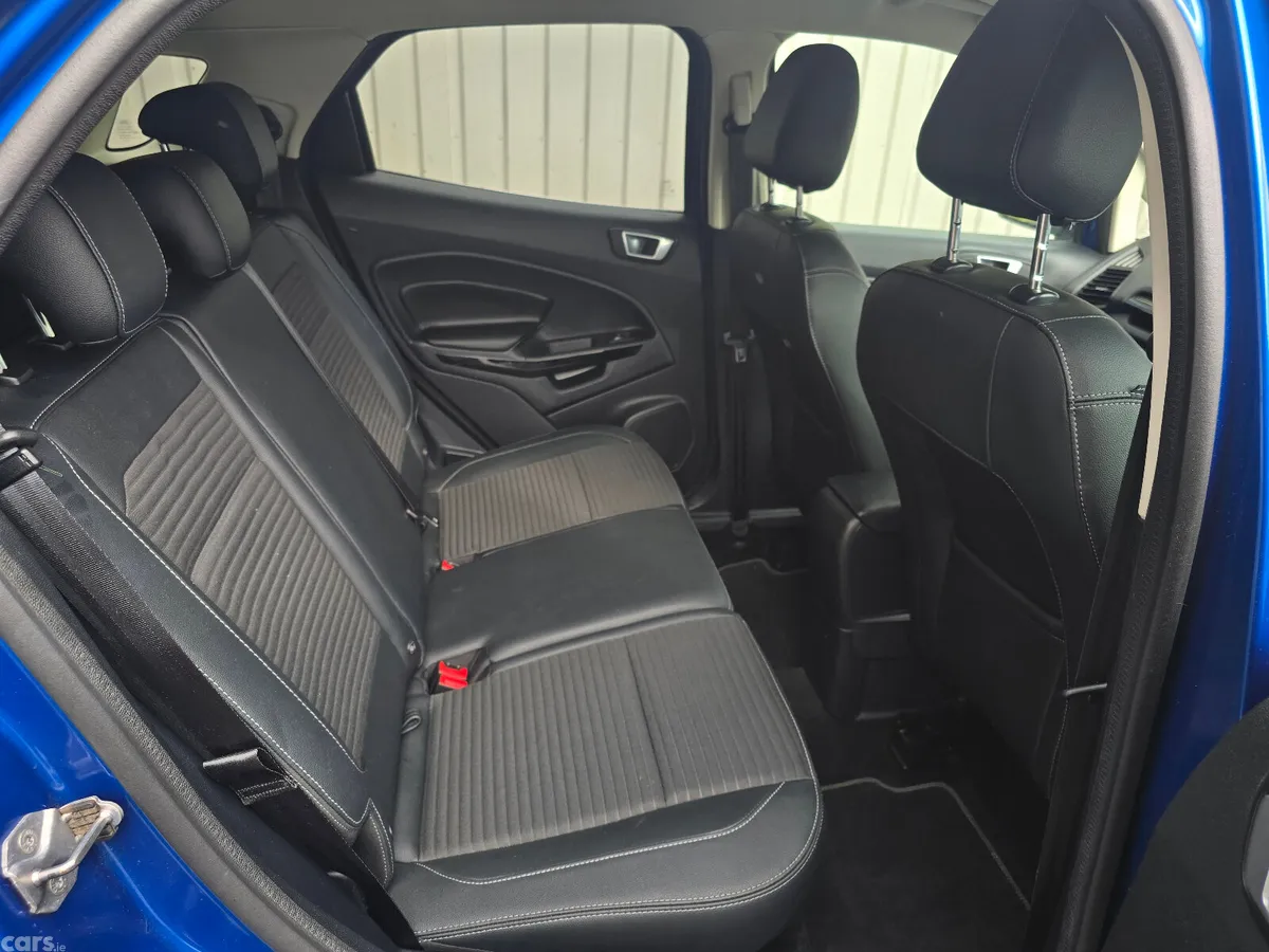 Ford EcoSport SUV, Petrol, 2020, Blue