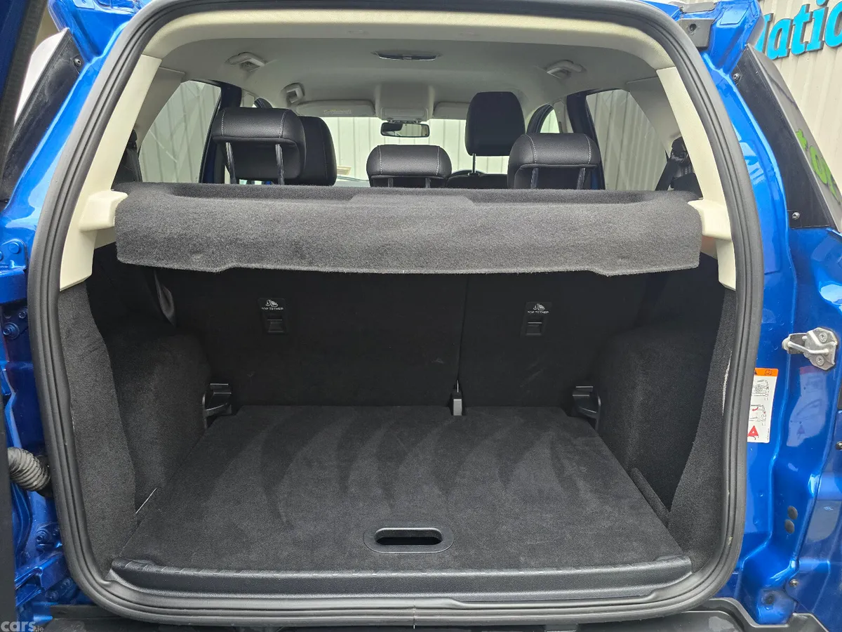 Ford EcoSport SUV, Petrol, 2020, Blue