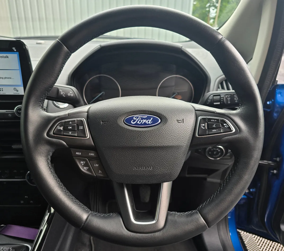 Ford EcoSport SUV, Petrol, 2020, Blue