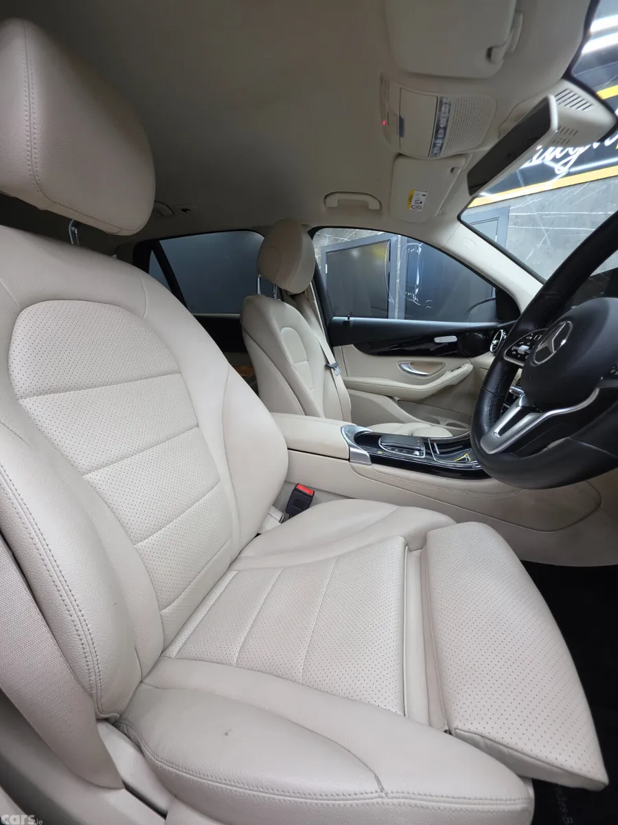 Mercedes-Benz GLC SUV, Diesel, 2020, White