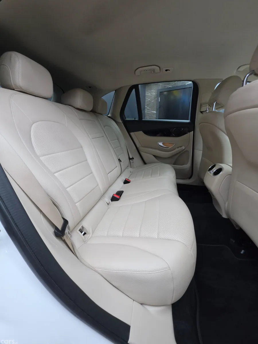 Mercedes-Benz GLC SUV, Diesel, 2020, White