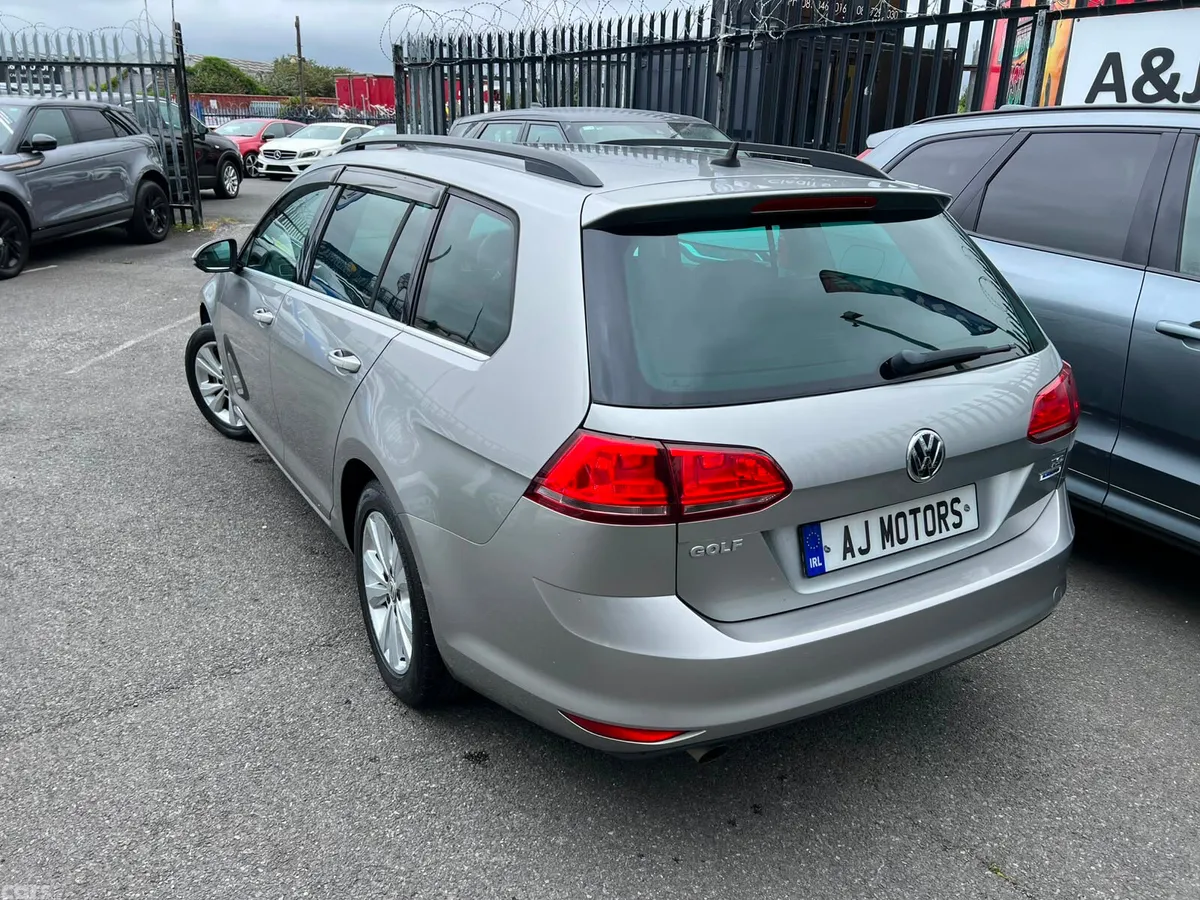 Volkswagen Golf Estate, Petrol, 2017, Grey