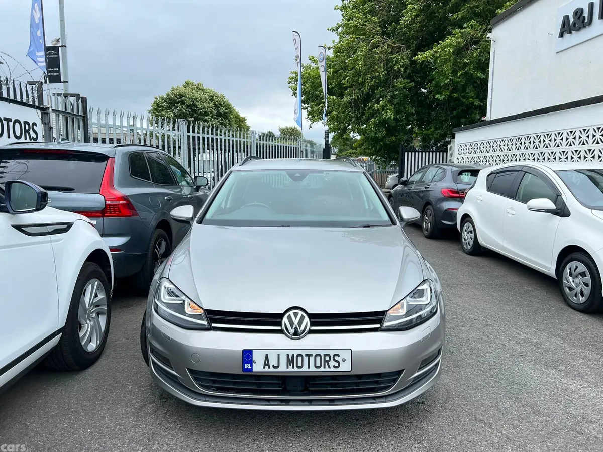 Volkswagen Golf Estate, Petrol, 2017, Grey