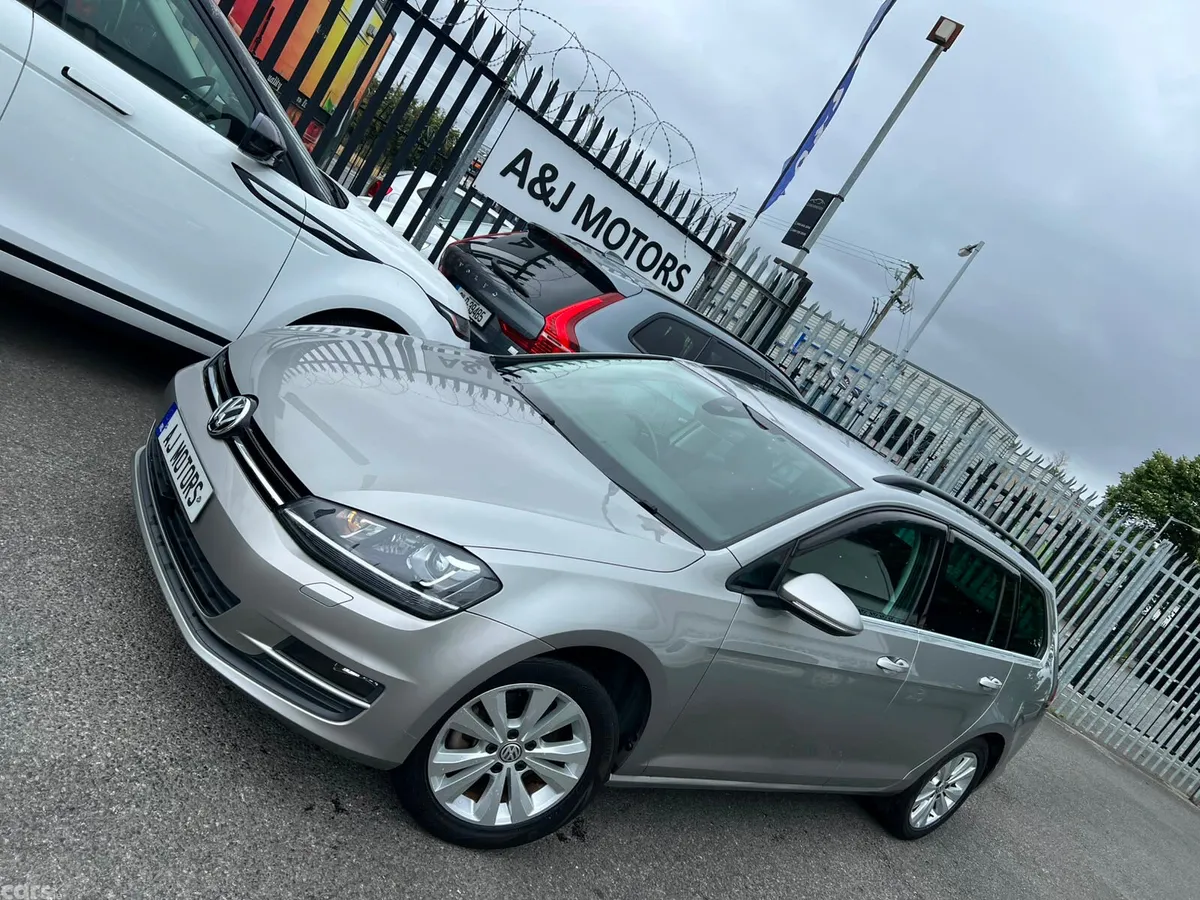Volkswagen Golf Estate, Petrol, 2017, Grey