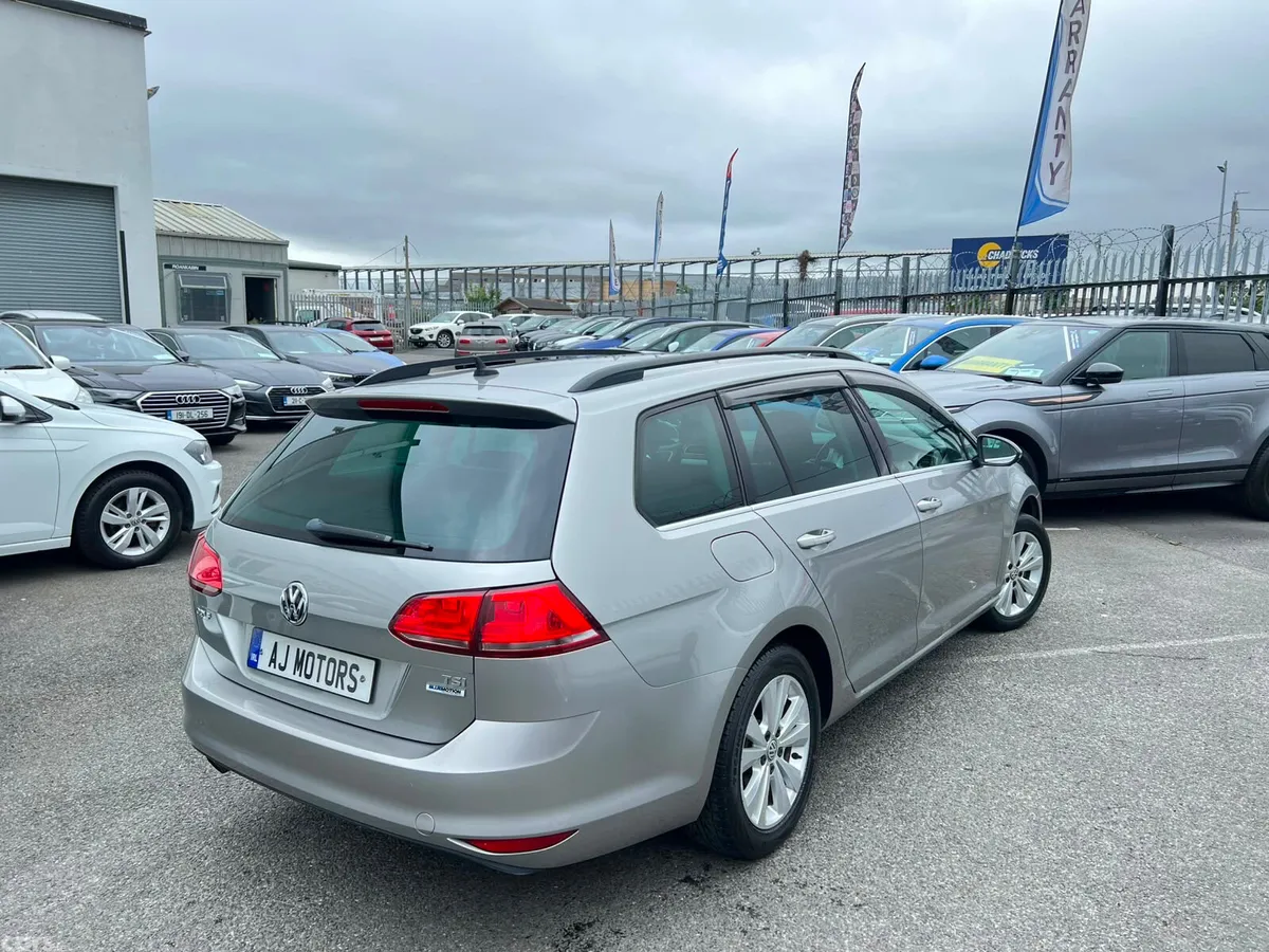 Volkswagen Golf Estate, Petrol, 2017, Grey