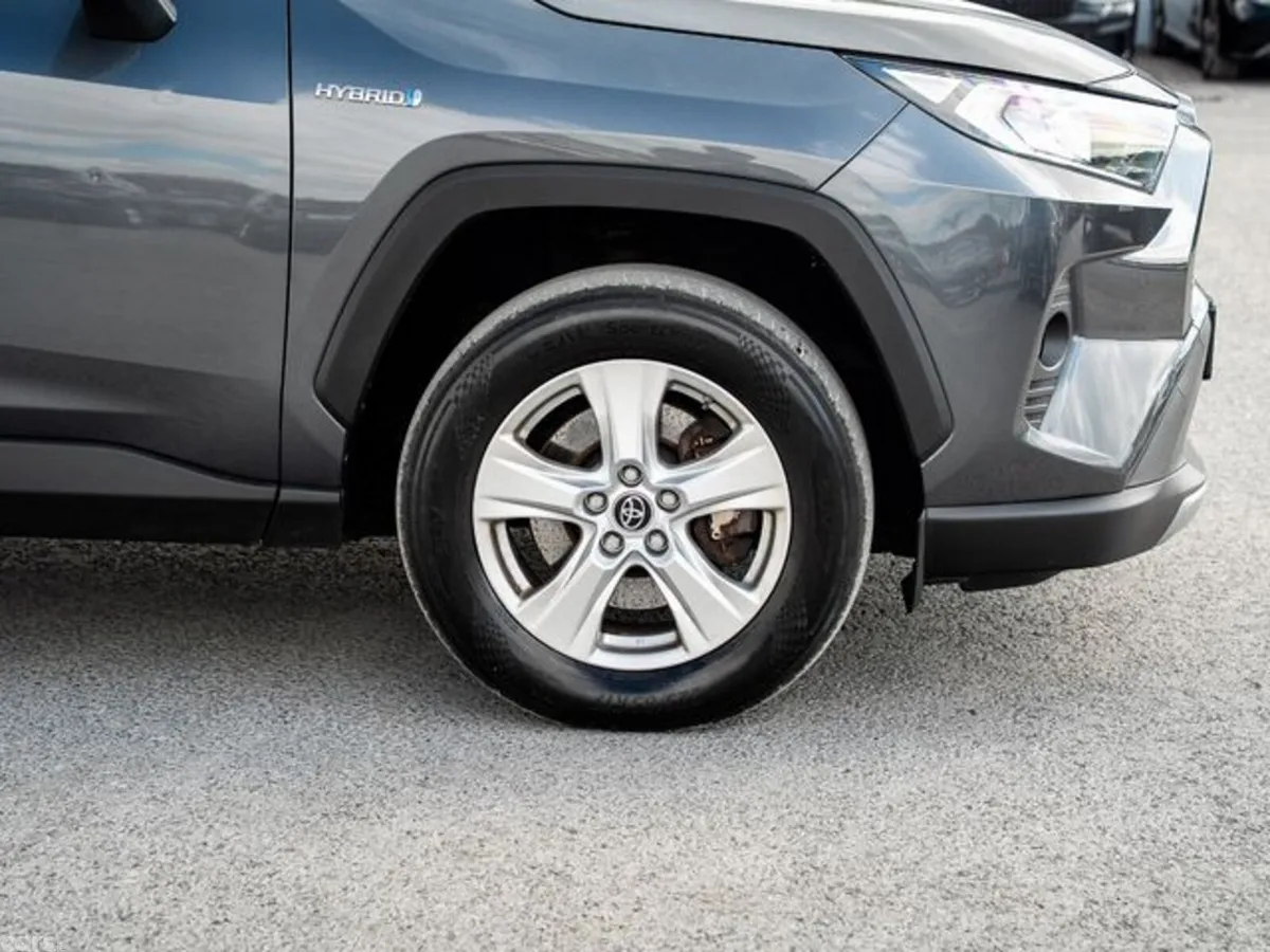 Toyota RAV4 Estate, Petrol Hybrid, 2019, Grey