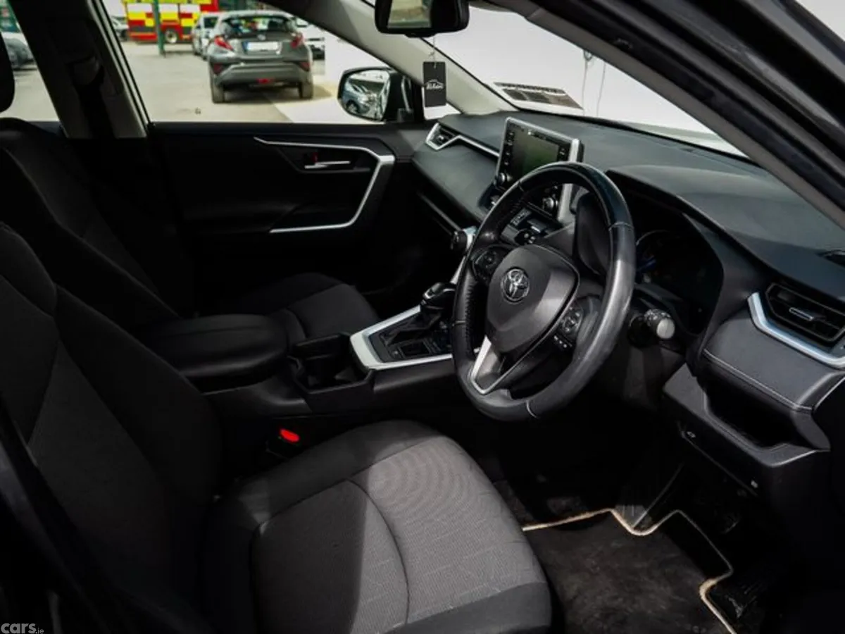 Toyota RAV4 Estate, Petrol Hybrid, 2019, Grey