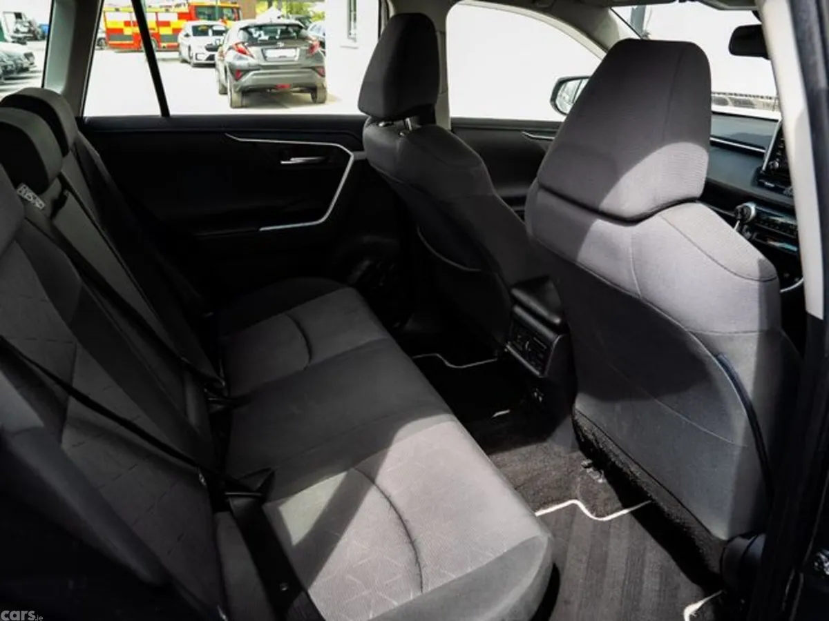 Toyota RAV4 Estate, Petrol Hybrid, 2019, Grey