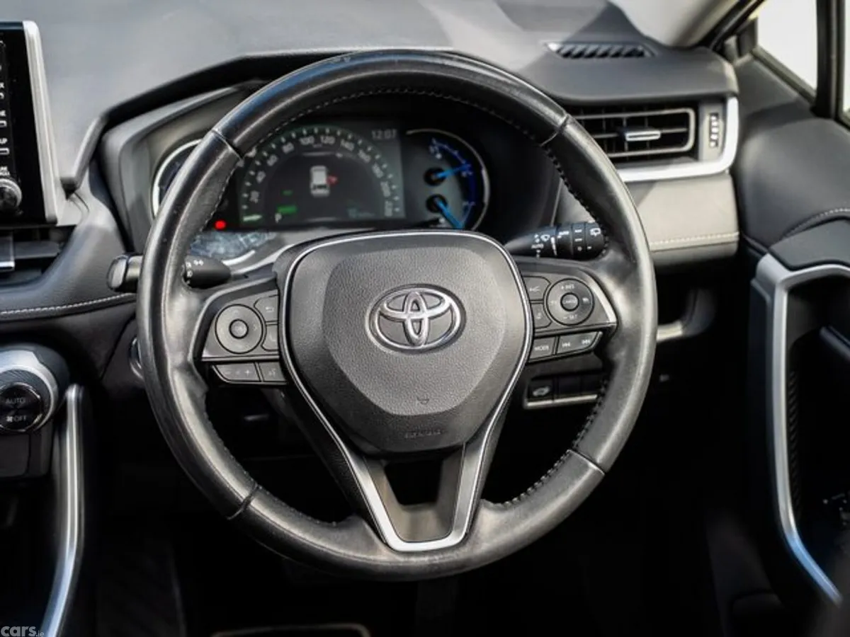 Toyota RAV4 Estate, Petrol Hybrid, 2019, Grey