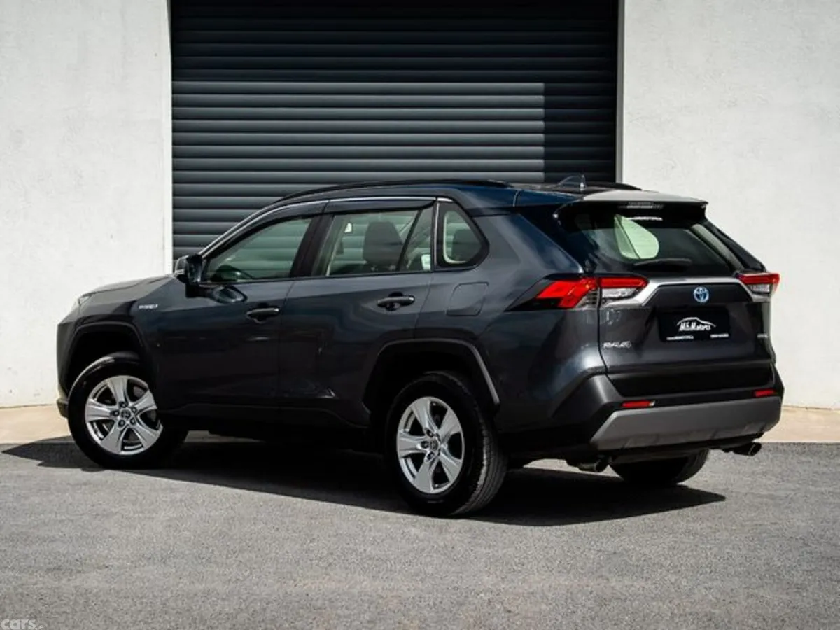 Toyota RAV4 Estate, Petrol Hybrid, 2019, Grey