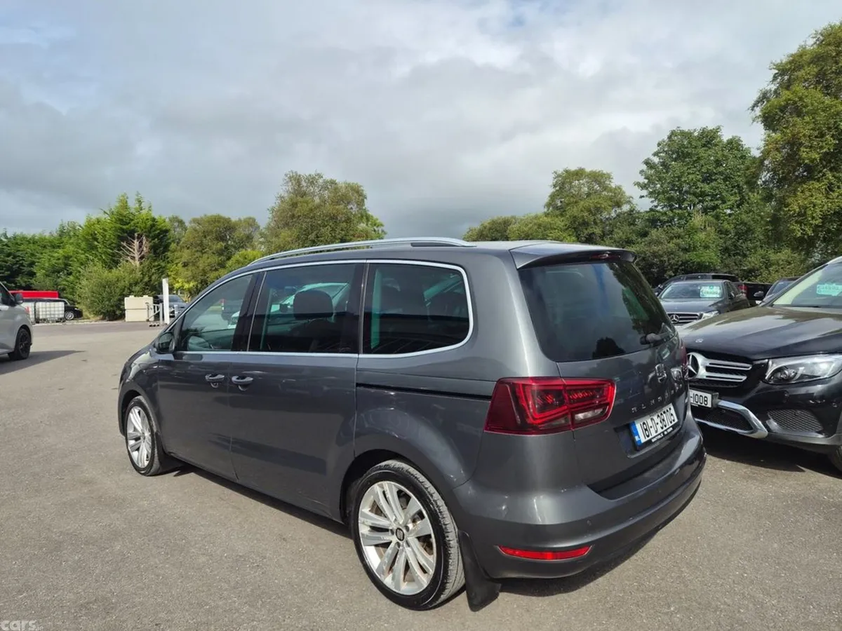 SEAT Alhambra MPV, Diesel, 2018, Grey