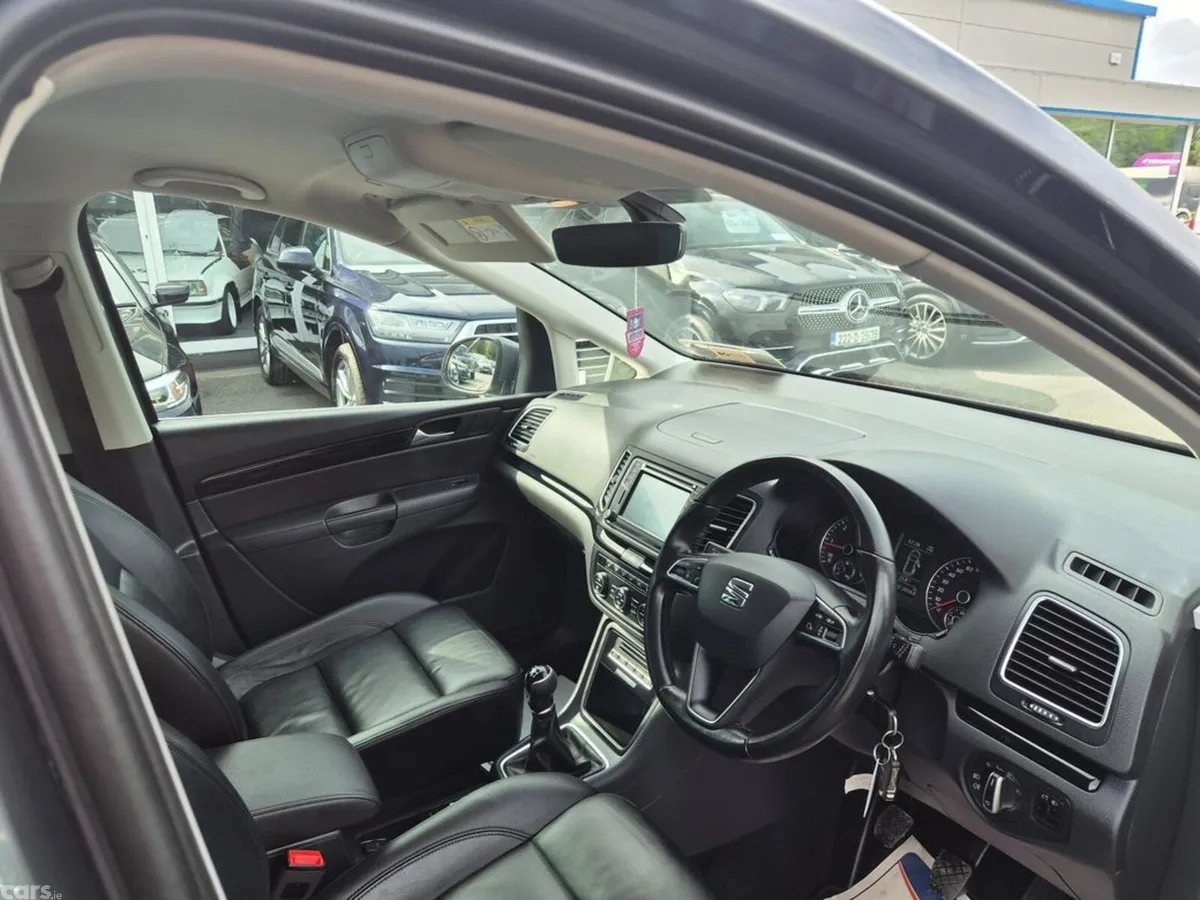 SEAT Alhambra MPV, Diesel, 2018, Grey