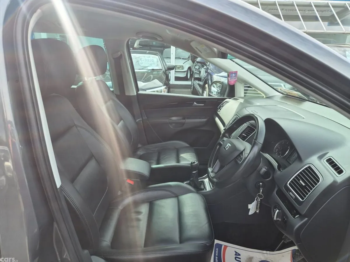 SEAT Alhambra MPV, Diesel, 2018, Grey