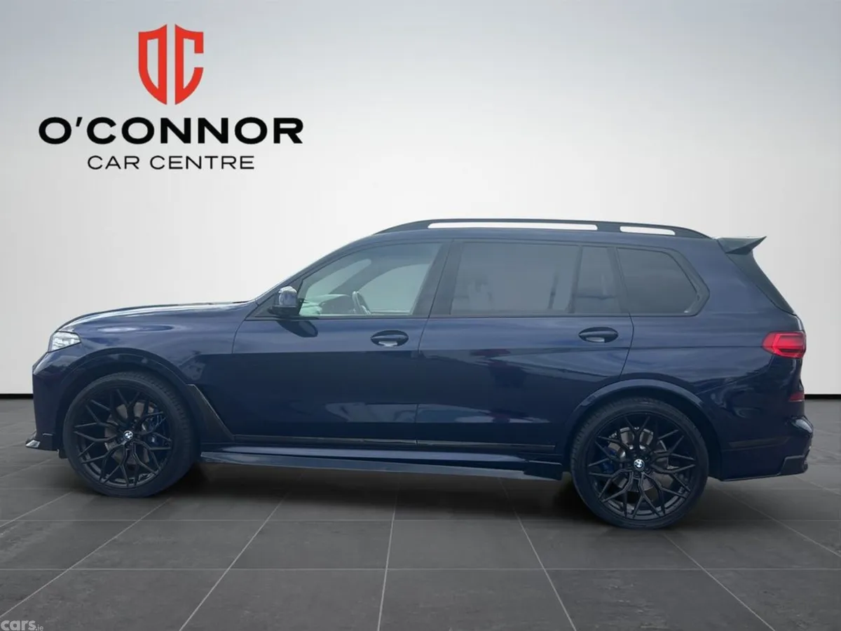 BMW X7 Estate, Diesel, 2020, Blue