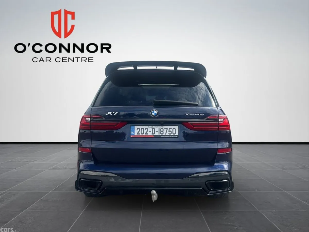 BMW X7 Estate, Diesel, 2020, Blue