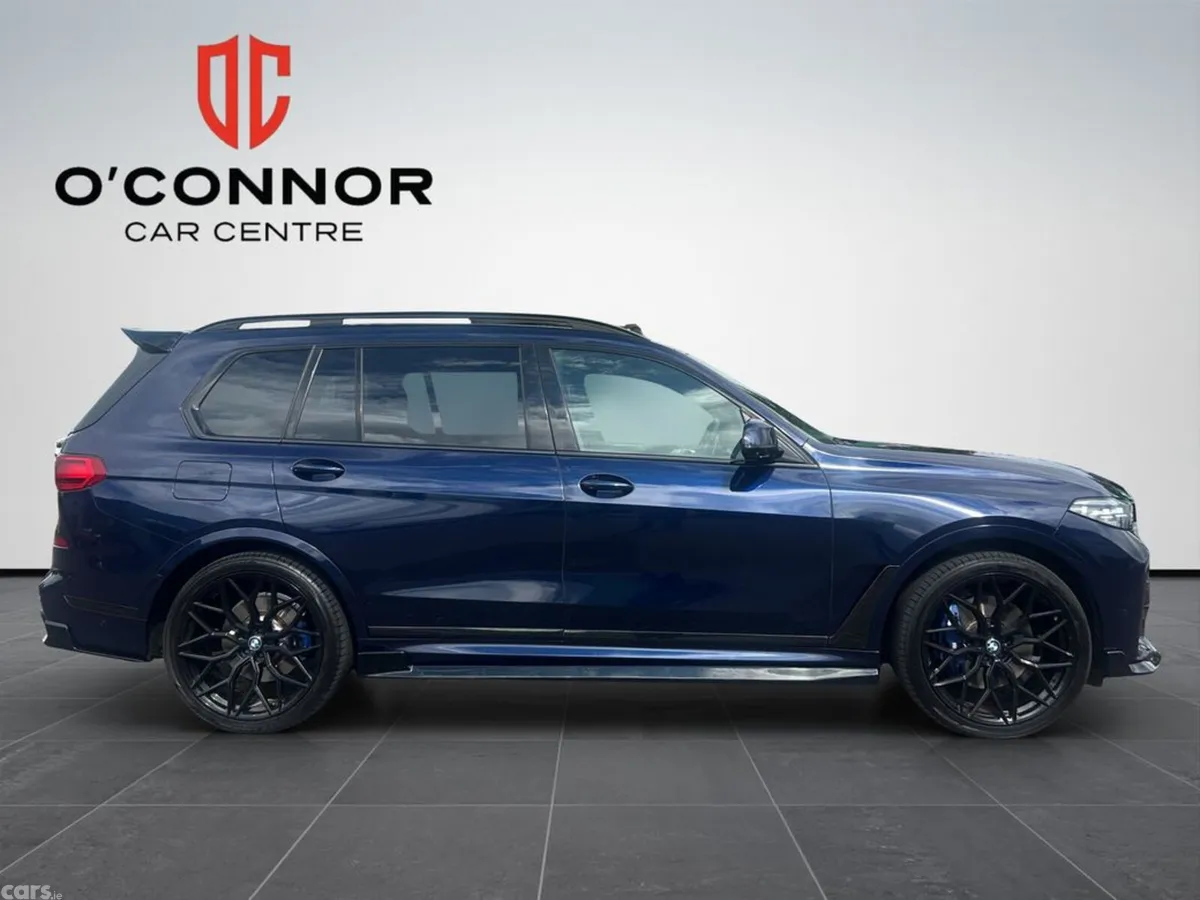 BMW X7 Estate, Diesel, 2020, Blue