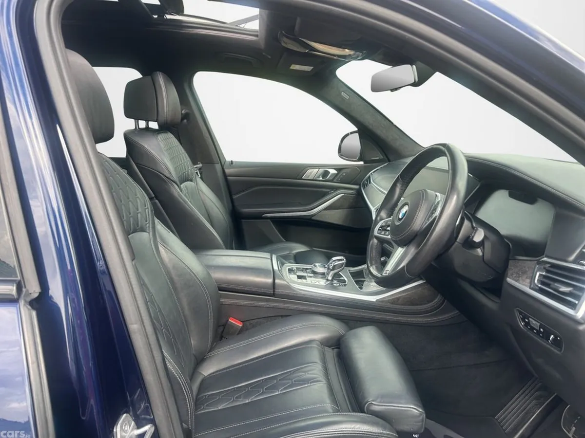 BMW X7 Estate, Diesel, 2020, Blue