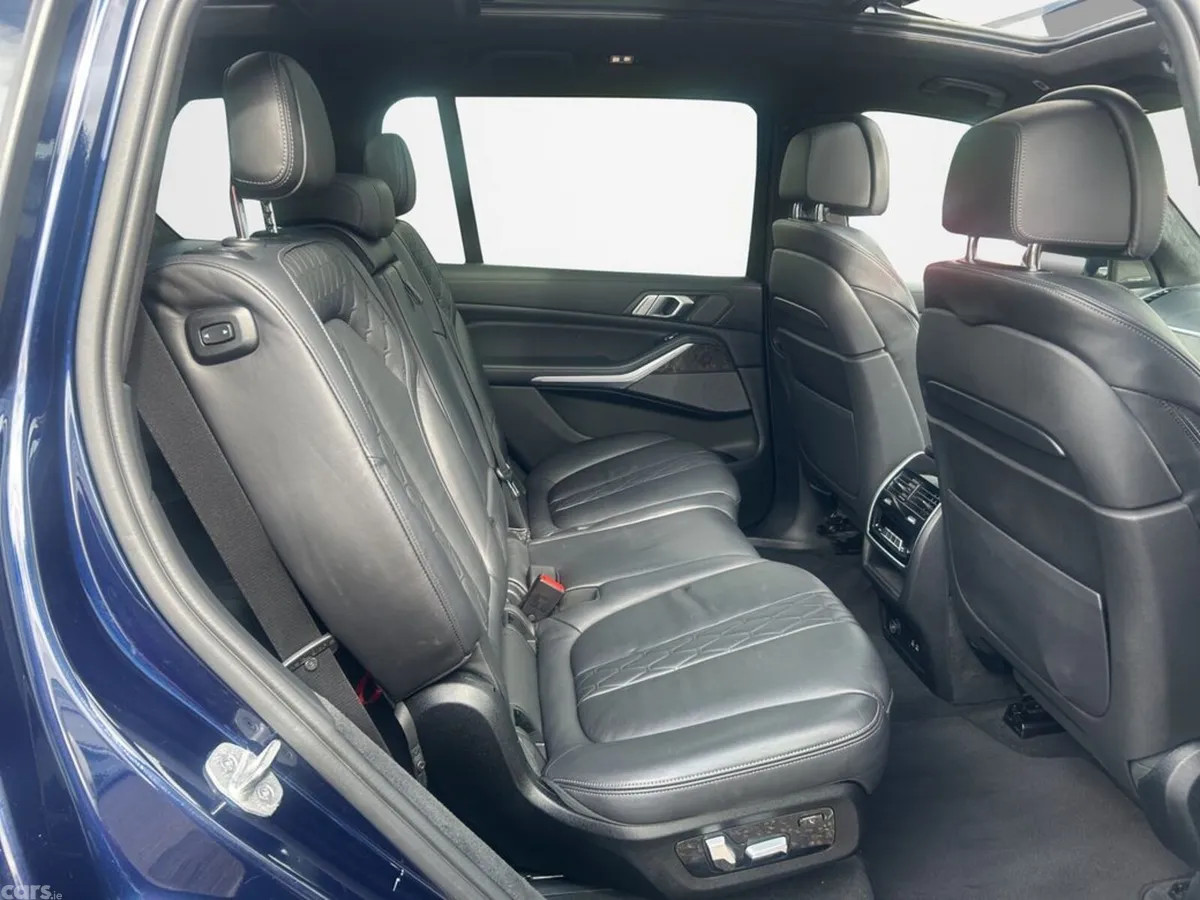 BMW X7 Estate, Diesel, 2020, Blue