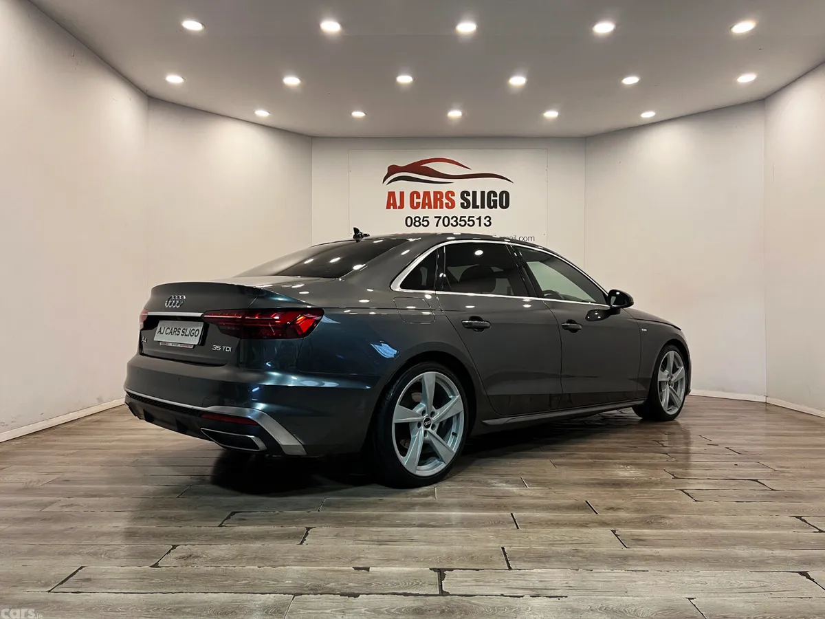 Audi A4 Saloon, Diesel, 2021, Grey