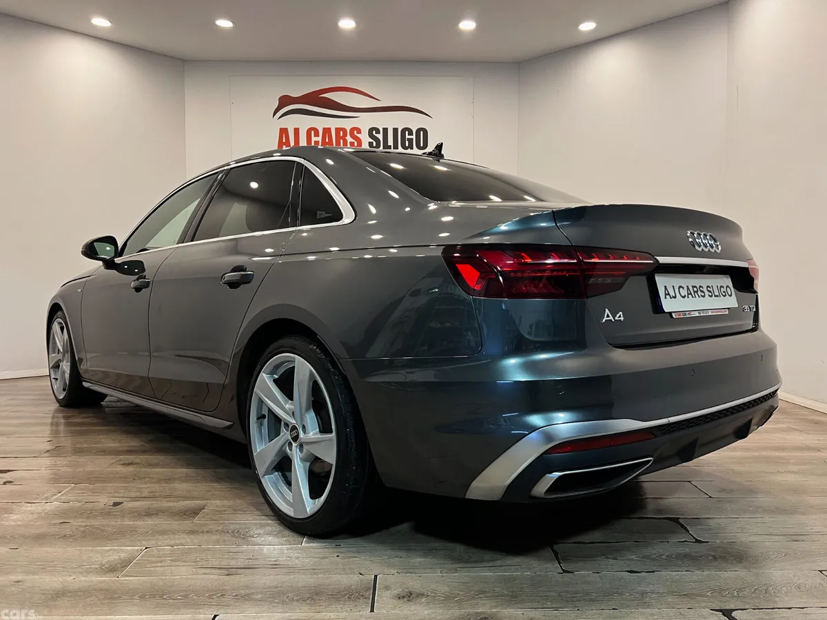 Audi A4 Saloon, Diesel, 2021, Grey