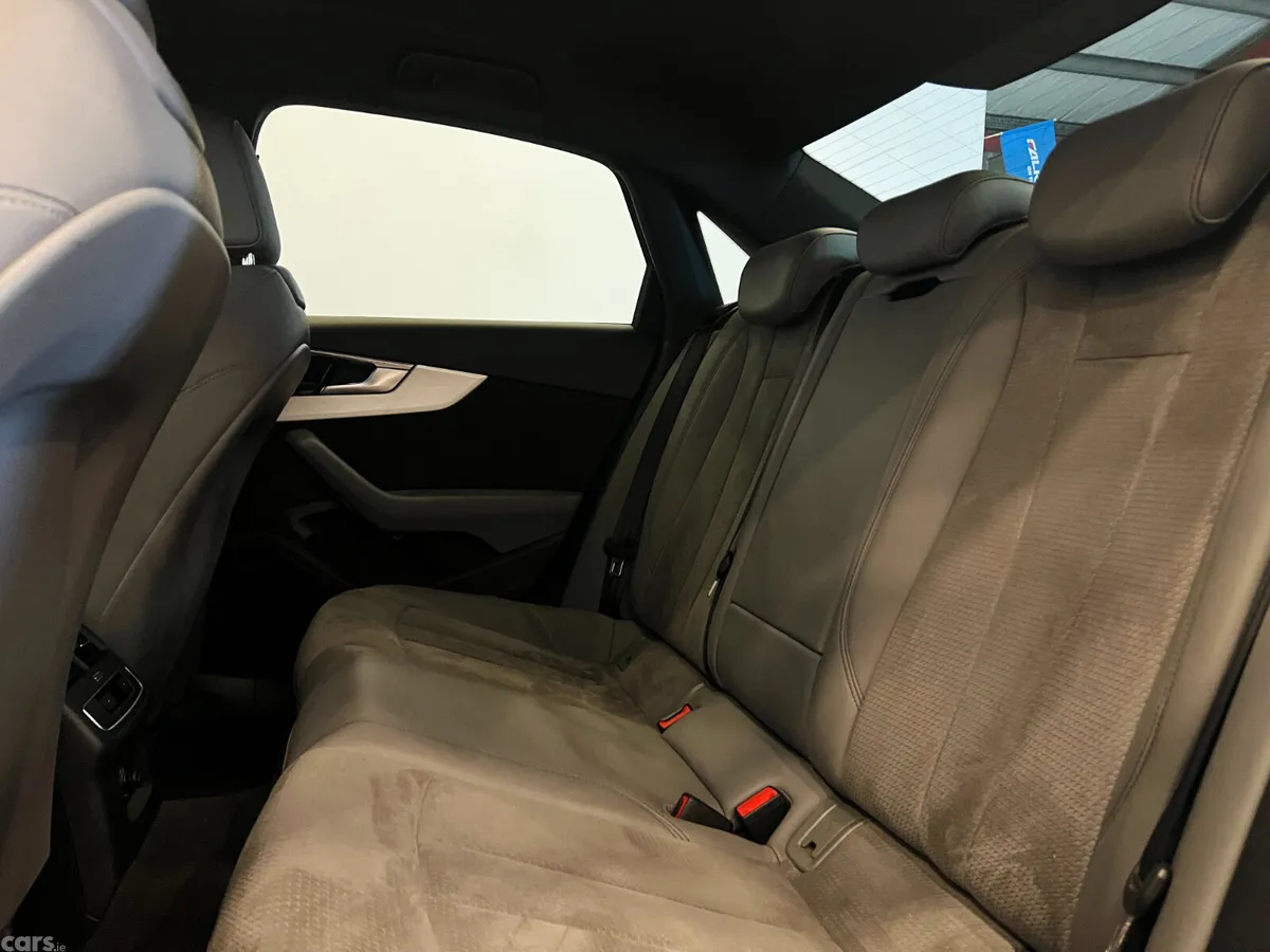 Audi A4 Saloon, Diesel, 2021, Grey