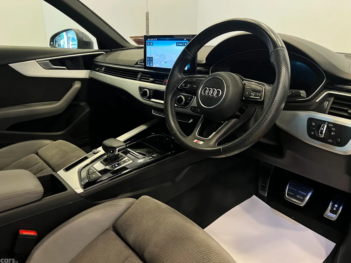 Audi A4 Saloon, Diesel, 2021, Grey