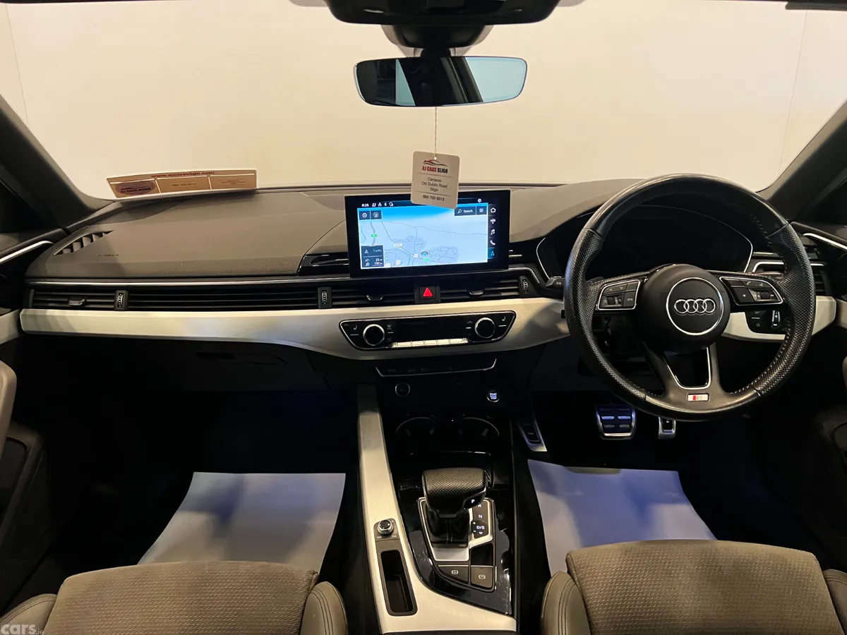 Audi A4 Saloon, Diesel, 2021, Grey