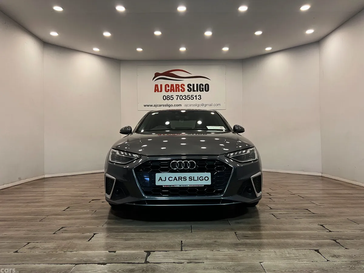 Audi A4 Saloon, Diesel, 2021, Grey
