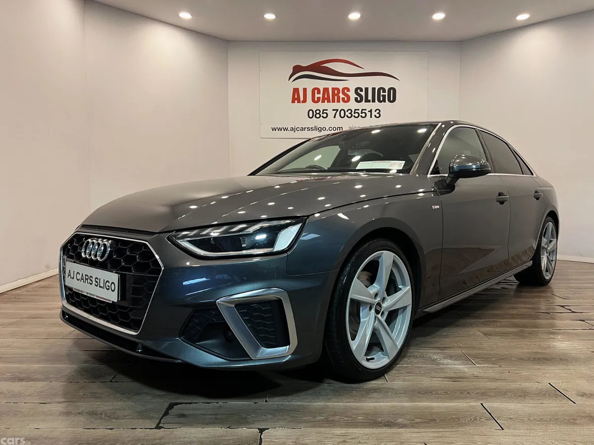 Audi A4 Saloon, Diesel, 2021, Grey