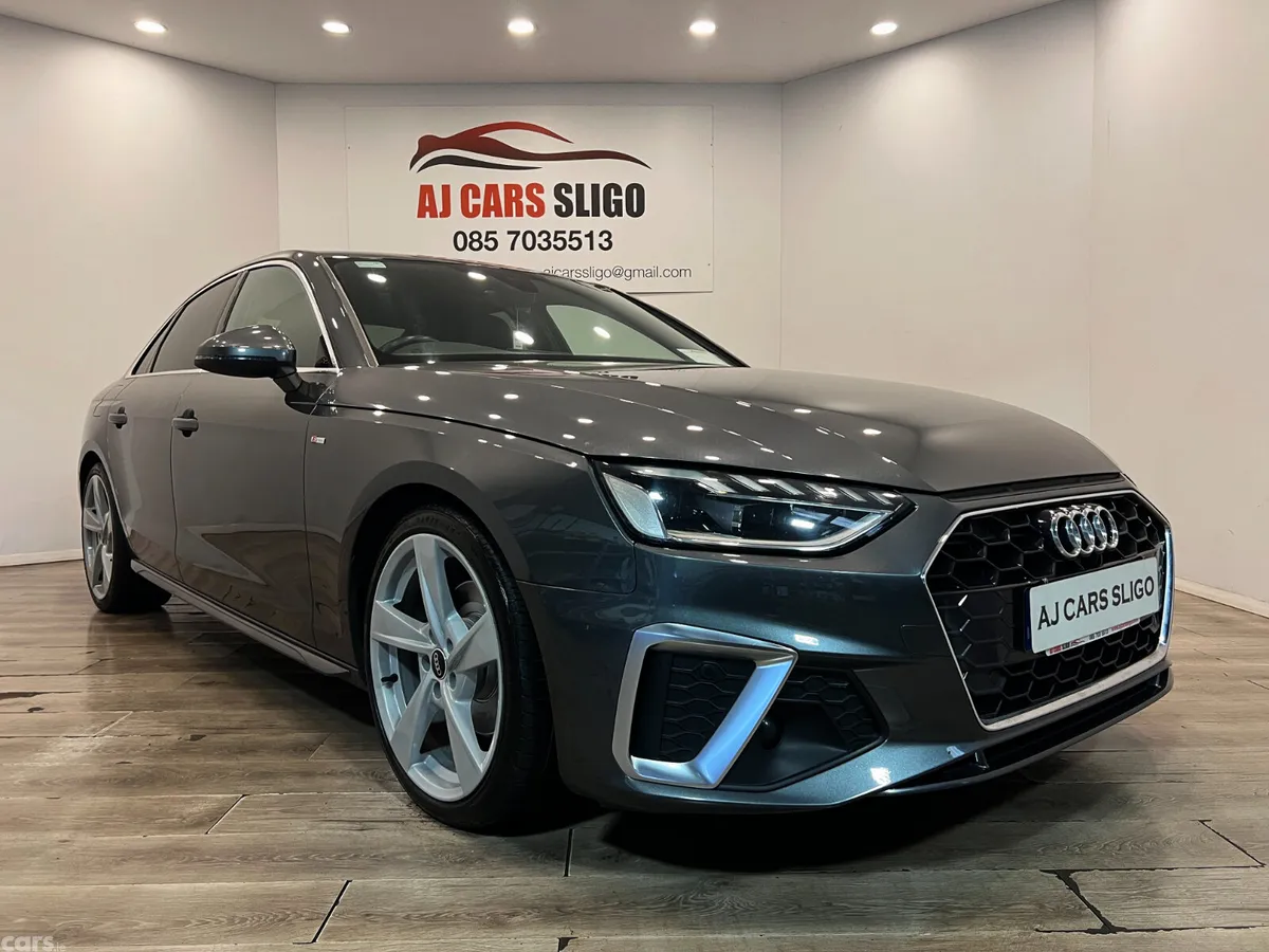 Audi A4 Saloon, Diesel, 2021, Grey