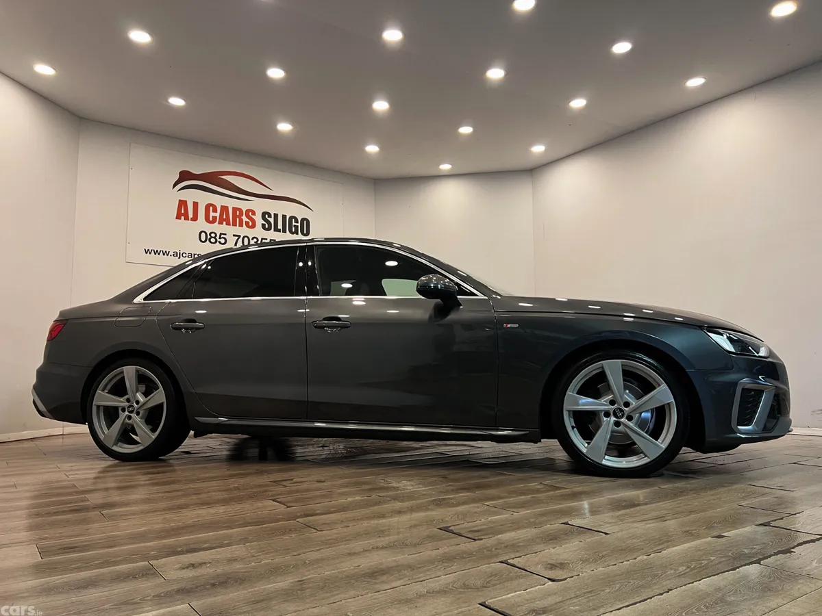 Audi A4 Saloon, Diesel, 2021, Grey