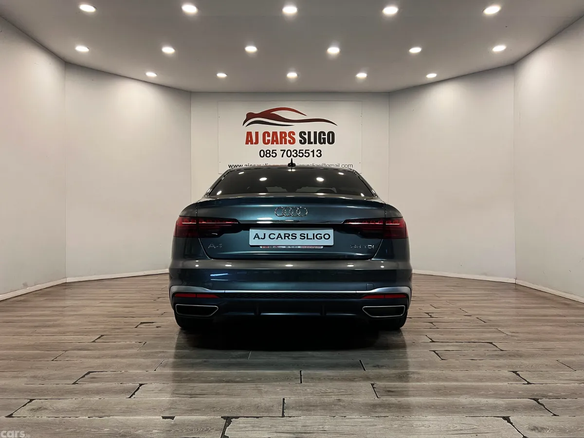 Audi A4 Saloon, Diesel, 2021, Grey