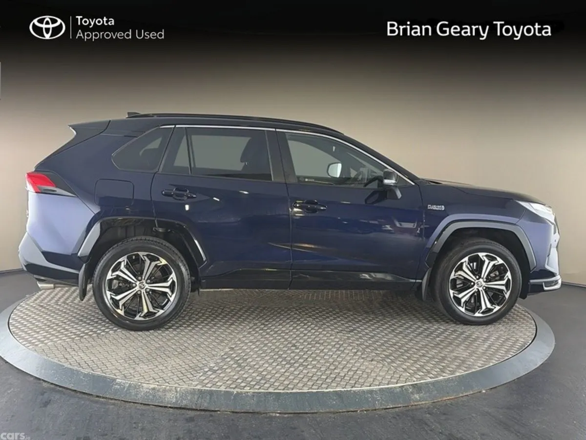 Toyota RAV4 SUV, Petrol Plug-in Hybrid, 2023, Blue