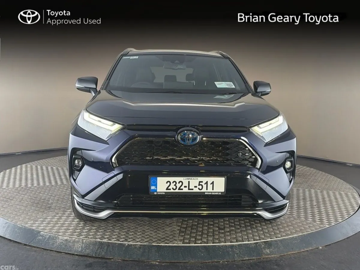 Toyota RAV4 SUV, Petrol Plug-in Hybrid, 2023, Blue