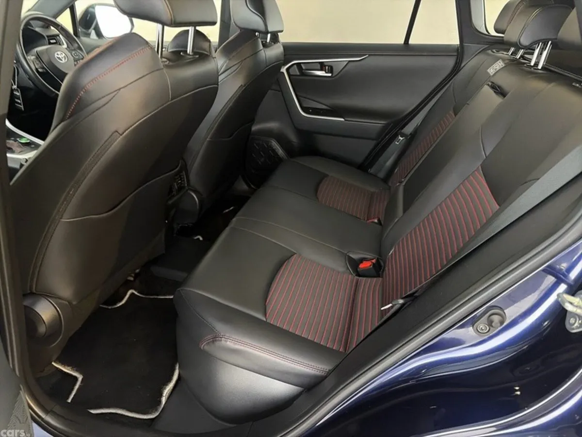 Toyota RAV4 SUV, Petrol Plug-in Hybrid, 2023, Blue