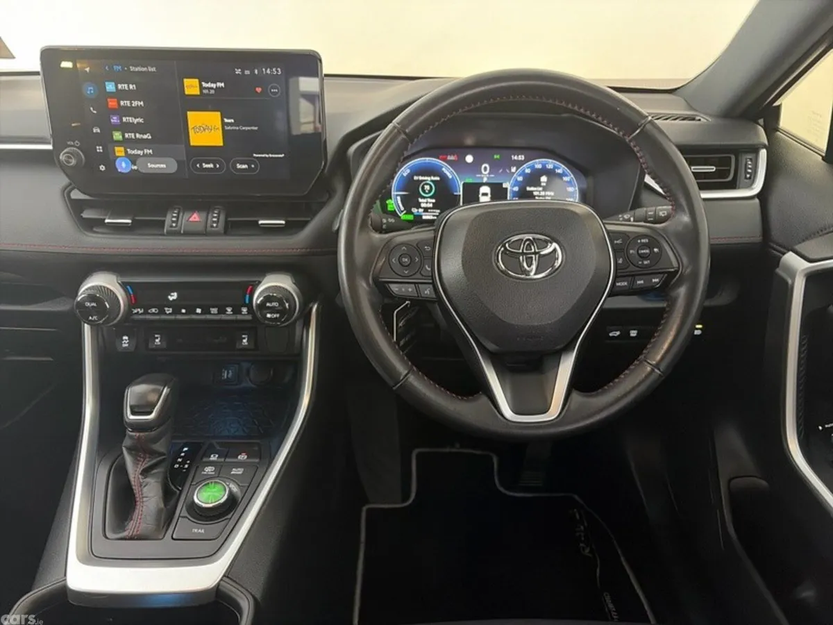 Toyota RAV4 SUV, Petrol Plug-in Hybrid, 2023, Blue
