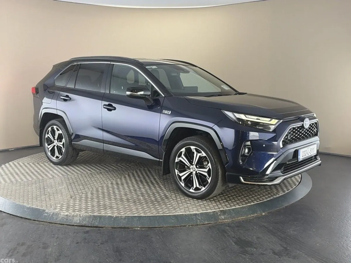 Toyota RAV4 SUV, Petrol Plug-in Hybrid, 2023, Blue