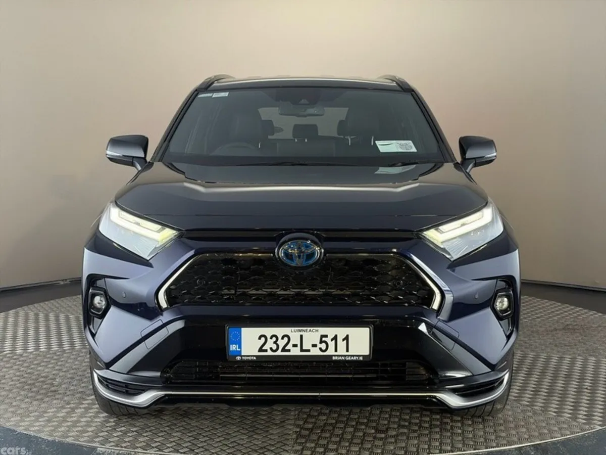 Toyota RAV4 SUV, Petrol Plug-in Hybrid, 2023, Blue