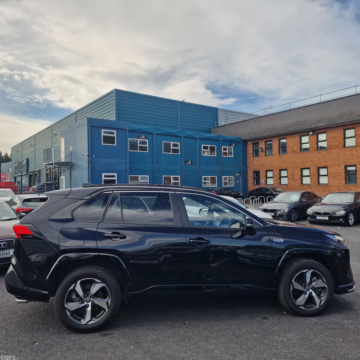 Toyota RAV4 SUV, Petrol Plug-in Hybrid, 2024, Black
