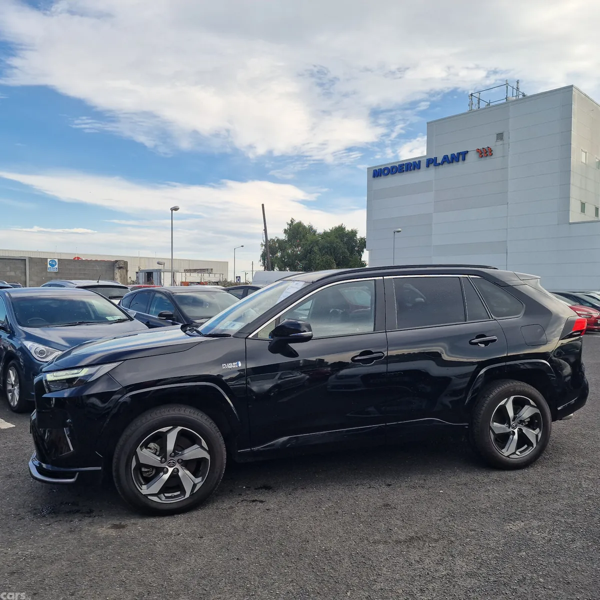Toyota RAV4 SUV, Petrol Plug-in Hybrid, 2024, Black