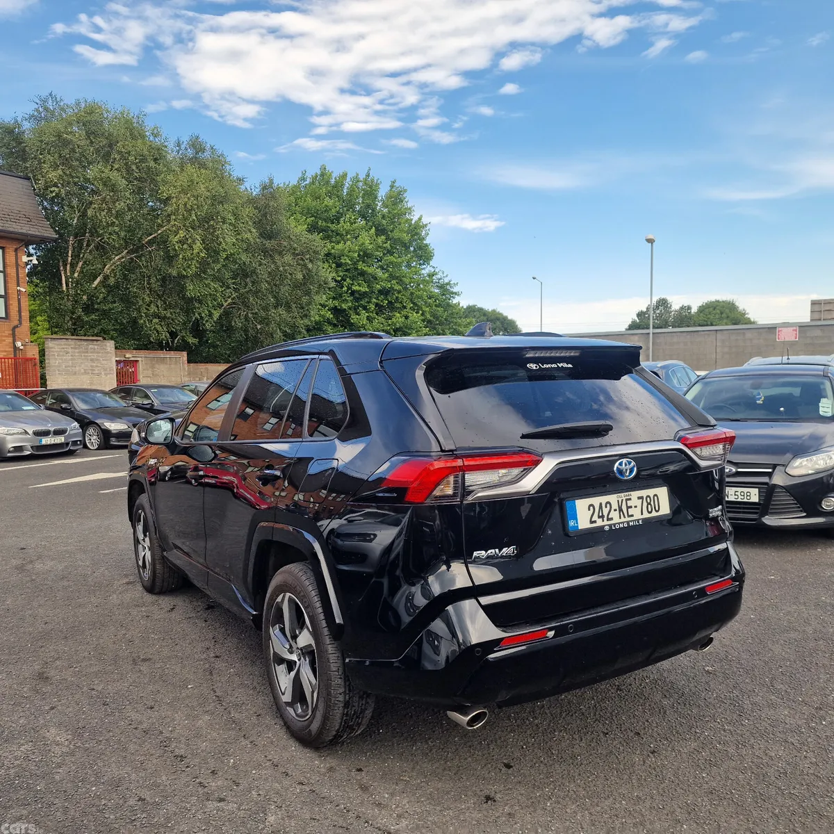 Toyota RAV4 SUV, Petrol Plug-in Hybrid, 2024, Black
