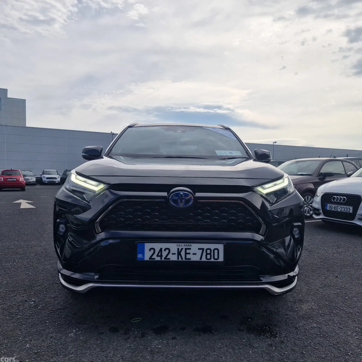 Toyota RAV4 SUV, Petrol Plug-in Hybrid, 2024, Black