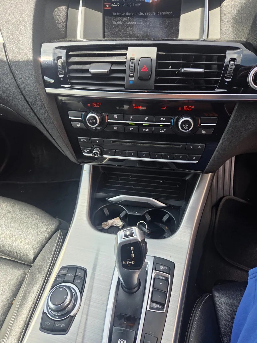 BMW X4 SUV, Diesel, 2015, Red