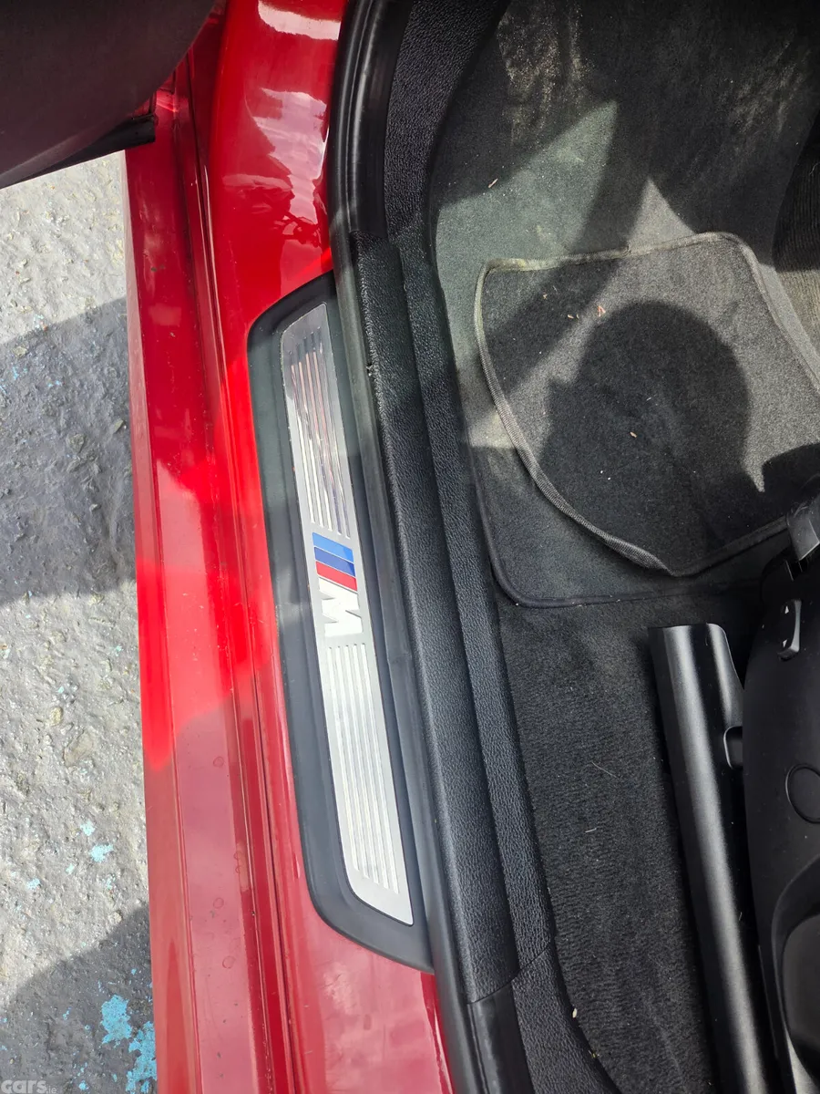 BMW X4 SUV, Diesel, 2015, Red