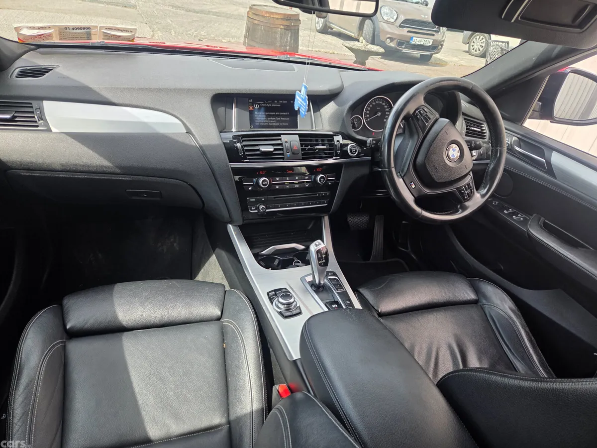 BMW X4 SUV, Diesel, 2015, Red